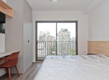 Apartamento · 24m² · 1 Quarto · Studio novo para locação na Vila Olímpia, 24m², lazer completo