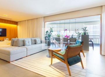 Apartamento · 128m² · 3 Quartos · 2 Vagas · Apartamento para Aluguel - Moema, 3 Quartos,  128 m² - São Paulo