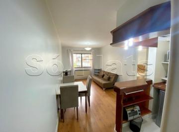 Apartamento · 41m² · 1 Quarto · 1 Vaga · Flat La Residence Itaim disponível para venda com 41m², 1 dormitório e 1 vaga de garagem