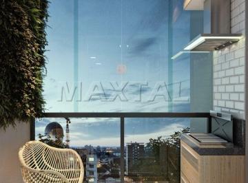 Apartamento · 42m² · 2 Quartos · Studio à venda, de 42m², com 2 dormitórios e varanda. Na Vila Nivi, próximo ao metrô.