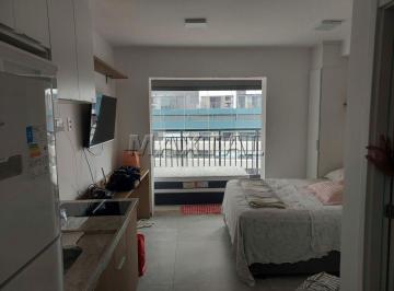 Apartamento · 26m² · 1 Quarto · Apartamento, 26m², mobiliado, ensolarado, com varanda próximo ao Metrô Tucuruvi.