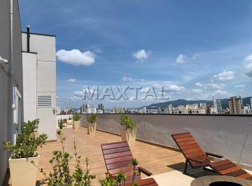 Apartamento · 40m² · 2 Quartos · Apartamento 40,40m² à venda na Vila Pauliceia, com 2 dormitórios, sala com varanda