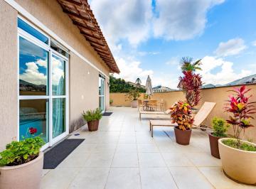 Apartamento · 218m² · 3 Quartos · 2 Vagas · Cobertura linear com 3 quartos em Agriões, Teresopolis