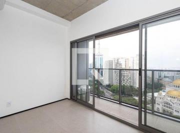 Apartamento · 22m² · 1 Quarto · Apartamento para Aluguel - Bela Vista, 1 Quarto,  22 m2 - São Paulo