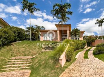 Casa · 600m² · 5 Quartos · Sobrado à venda em Campinas, Sítios de Recreio Gramado, com 5 suítes, com 600 m², La Campagne
