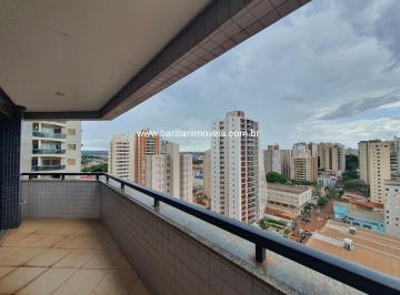 Foto 01 · Apartamento de luxo no Centro de Ribeirão Preto-SP: 4 quartos, 2 suítes, 3 salas, 5 banheiros, 2 vag