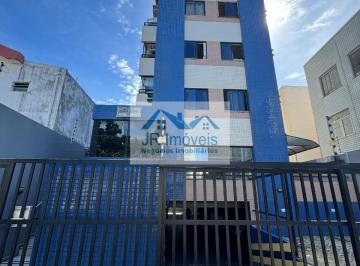 Fachada · Apartamento mobiliado com 34 m² em frente ao mar - Amaralina - Salvador-BA.