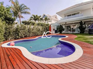 Foto 01 · Luxuosa mansão de Mobiliada Porteira Fechada para venda ou locação na Barra da Tijuca Porteira Fecha