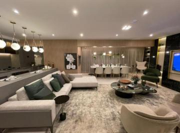 Apartamento de 3 quartos, São Paulo · Campo Belo Apartamento A Venda 3 Suites 136m² 2 Vagas Novo Pronto Para Morar 