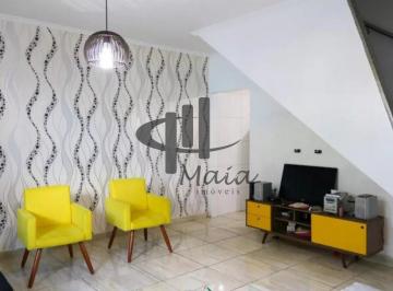 Casa · 124m² · 3 Quartos · 2 Vagas · Venda Sobrado Sao Caetano do Sul Santa Maria Ref: 43104