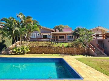 Casa · 503m² · 3 Quartos · 4 Vagas · Casa para alugar no Condomínio Estância Marambaia em Vinhedo.
