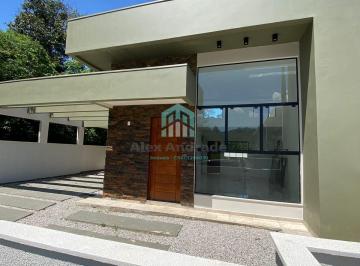 Casa · 100m² · 3 Quartos · 1 Vaga · Casa à venda em Forquilhas, São José | 3 dorms, suíte
