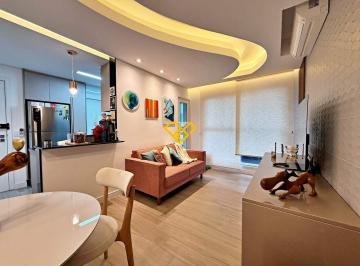 Sala · Apartamento 2 Quartos a Venda em Santos - SP