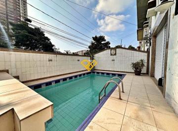 Casa · 280m² · 4 Quartos · 2 Vagas · Sobrado para Locação em Santos/SP 