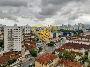 Apartamento · 215m² · 3 Quartos · 2 Vagas · Cobertura Duplex 3 Quartos em Santos