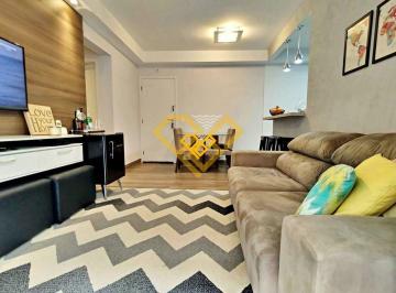 sala · Apartamento 2 Quartos em Santos