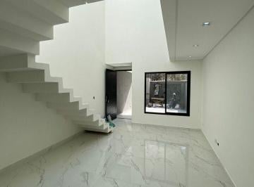 Casa · 135m² · 3 Quartos · 2 Vagas · Casa - Sobrado, Vila Bastos - Santo André