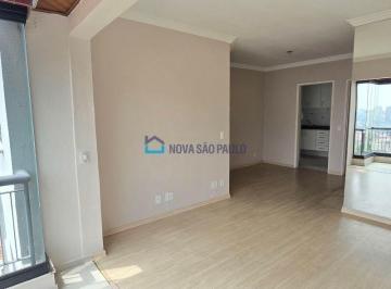 Apartamento · 67m² · 3 Quartos · 1 Vaga · Apartamento com 3 dorm, 1 suíte, sala com sacada e 1 vaga