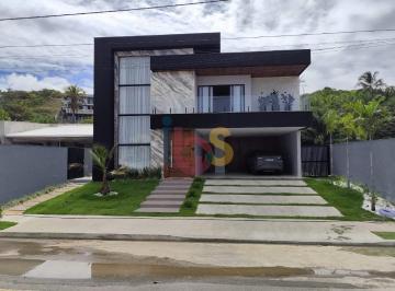 Casa · 350m² · 4 Quartos · Vendo Casa Alto Padrão Condominío Fechado em Ilhéus