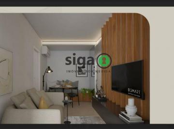 Apartamento · 58m² · 12 Quartos · 1 Vaga · Apartamento Residencial em Jardim América à Venda, 59,80m Mobiliado 2 quartos sendo 1 suite, 1 vaga