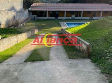 Rural · 1400m² · 3 Quartos · 10 Vagas · Chácara com 3 dormitórios à venda, 1.400m² - Água Azul -  Guarulhos/SP