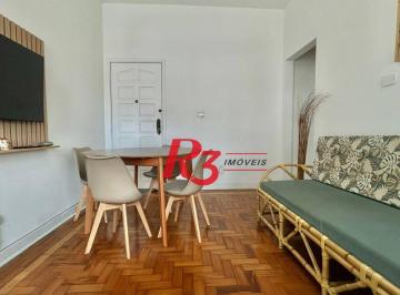 9a755008e4f20f1a74b416e0f73909e0e82873db · Apartamento com 3 dormitórios à venda, 80 m² por R$ 490.000,00 - Gonzaga - Santos/SP