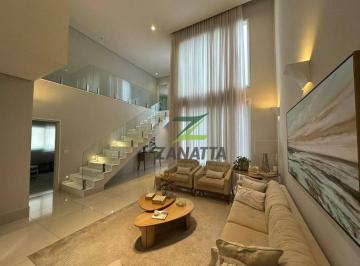 0461a0b77a10d8222caa8ca694b2235faf3e82b2 · Sobrado com 3 dormitórios à venda sendo 3 suítes, 347 m² por R$ 2.850.000 - Terras Di Siena - Santa 