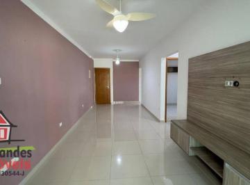 ebfd2bf1e4ae2841705df2d9f913a4ae4455e643 · Apartamento com 2 dormitórios para alugar, 84 m² por R$ 4.500,00/mês - Canto do Forte - Praia Grande