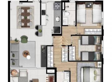 8c30771e443babb4fcf17fba601728c28c81a5b6 · Apartamento à venda, 98 m² por R$ 994.679,00 - Centro - Guarulhos/SP