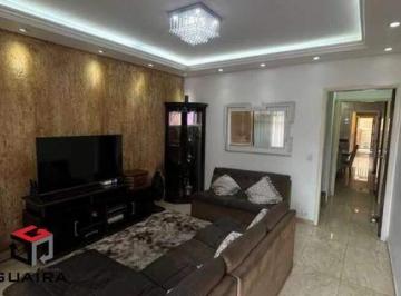 Casa · 219m² · 3 Quartos · 3 Vagas · Sobrado 219 m² Localizado No Bairro Metalúrgica Santo André - SP