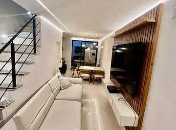 Casa · 126m² · 3 Quartos · 1 Vaga · Lindo Sobrado Residencial 3 Dormitórios 126 m2 no Bairro Cupecê
