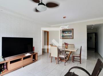 Apartamento · 98m² · 3 Quartos · 1 Vaga · Apartamento para Aluguel - Tombo, 3 Quartos,  98 m² - Guarujá