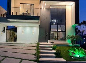 fe971d744baf887715858f75750850efa99d0d1c · Casa 100% mobiliada com 4 suítes à venda no Cond. Morada dos Pássaros, 360 m² por R$ 2.350.000 - Pon