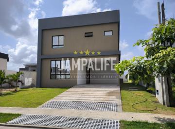 Casa · 307m² · 4 Quartos · 2 Vagas · Casa com 4 suítes à venda, 307 m² por R$ 1.690.000,00 - Bayeux/PB