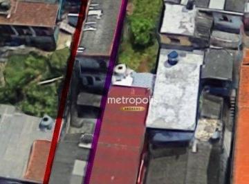 Vista terreno · Imóvel com duas casas no terreno à venda, 75 m² por R$ 450.000 - Jardim Miranda D Aviz - Mauá/SP