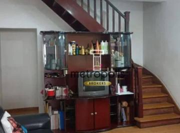 Sala · Sobrado à venda, 90 m² por R$ 800.000,00 - Osvaldo Cruz - São Caetano do Sul/SP