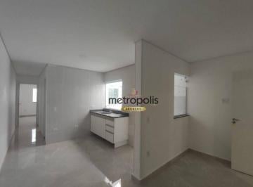 Sala /Cozinha · Apartamento à venda, 47 m² por R$ 400.000,00 - Vila Palmares - Santo André/SP
