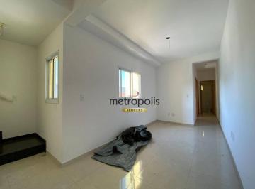 sala · Cobertura à venda, 98 m² por R$ 425.000,00 - Vila Camilópolis - Santo André/SP