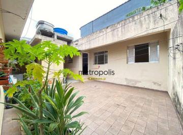 Quintal - Edícula · Casa à venda, 357 m² por R$ 1.401.000,00 - Vila Palmares - Santo André/SP