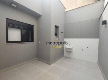 Quintal · Sobrado à venda, 150 m² por R$ 1.690.000,00 - Santo Antônio - São Caetano do Sul/SP