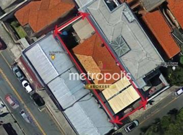 Area terreno · Terreno à venda, 300 m² por R$ 2.875.980,00 - Jardim - Santo André/SP