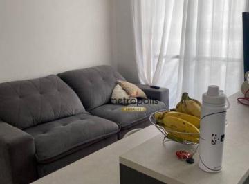 Sala · Apartamento à venda, 50 m² por R$ 440.000,00 - Vila Metalúrgica - Santo André/SP