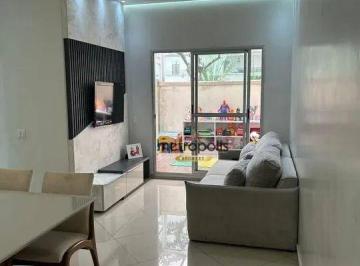Sala · Apartamento Garden à venda, 105 m² por R$ 535.000,00 - Vila Homero Thon - Santo André/SP