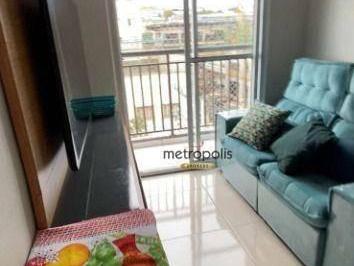 Sala de estar  · Apartamento à venda, 28 m² por R$ 234.000,00 - Vila Tolstoi - São Paulo/SP