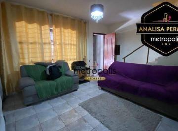 3ea42bfada82b73f4c667ca9cbf67fd880ed0f1f · Sobrado com 2 dormitórios à venda, 110 m² por R$ 511.000,00 - Jardim das Acácias - São Bernardo do C