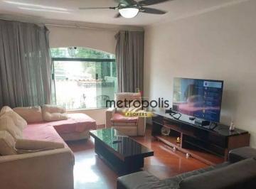 Sala · Sobrado à venda, 266 m² por R$ 1.065.000,00 - Campestre - Santo André/SP