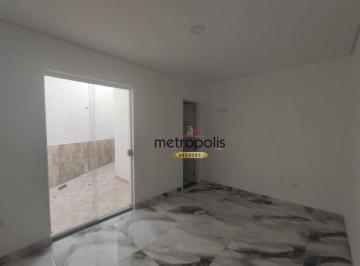 Sala · Apartamento à venda, 62 m² por R$ 450.000,00 - Vila Palmares - Santo André/SP