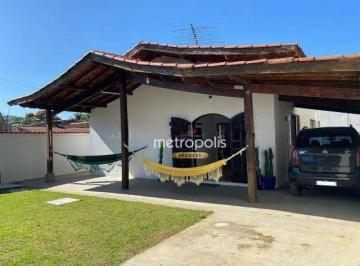 Quintal · Casa à venda, 300 m² por R$ 730.000,00 - Jardim Itapoan - Bertioga/SP