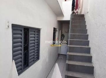 Área externa · Casa à venda, 125 m² por R$ 356.000,00 - Vila Floresta - Santo André/SP