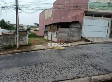 Fachada · Terreno à venda, 308 m² por R$ 310.000,00 - Colônia - Ribeirão Pires/SP